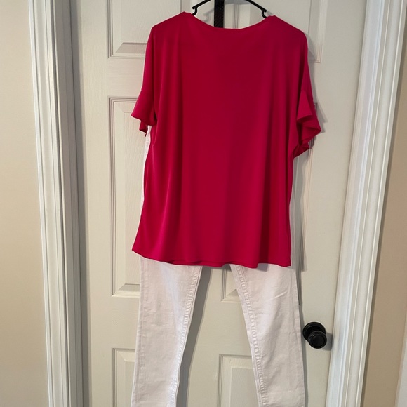 Preston & York blouse in pink - Picture 3 of 4